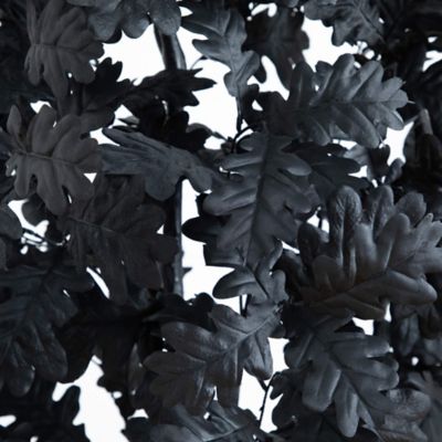 Image showing  6 ft. Artificial Halloween Black Oak Tree