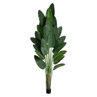 Nearly Natural 12 ft. Artificial Travelers Palm Tree