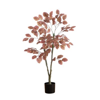 Nearly Natural 3.5 ft. Autumn Dogwood Artificial Fall Tree