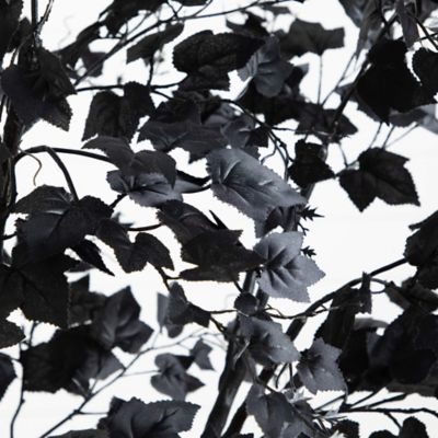 Image showing  7 ft. Artificial Halloween Black Maple Tree