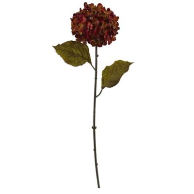 Nearly Natural 22in Fall Hydrangea Artificial Flower (Set of 6)