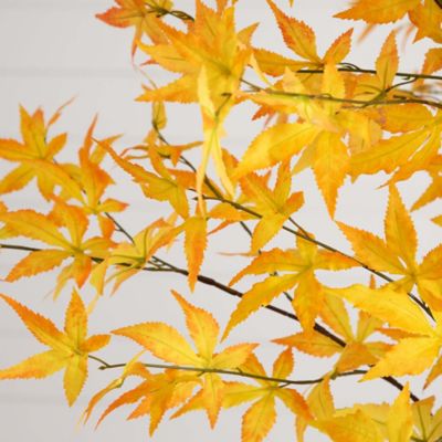 Image showing  8 ft. Autumn Maple Artificial Fall Tree