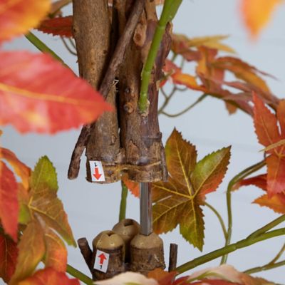 Image showing  8 ft. Autumn Deluxe Maple Artificial Fall Tree