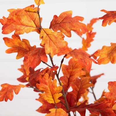 Image showing  4 ft. Autumn Oak Artificial Fall Tree