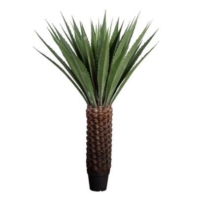 Nearly Natural 6 ft. UV Resistant Giant Artificial Agave Plant (Indoor/Outdoor)