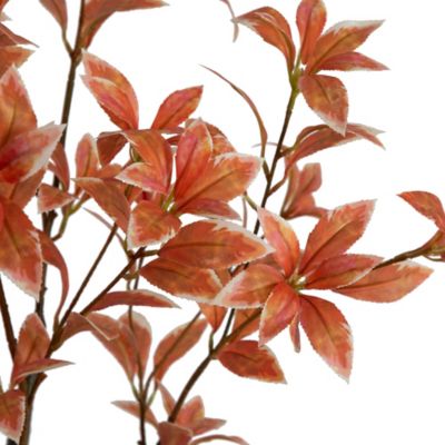 Image showing  6 ft. Autumn Pieris Artificial Fall Tree