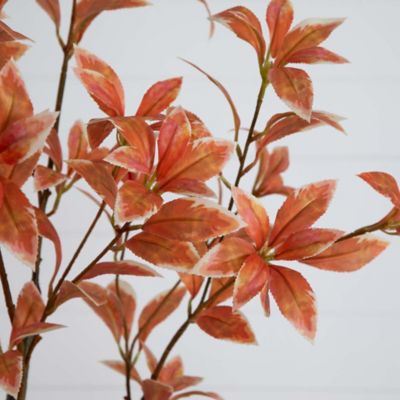 Image showing  6 ft. Autumn Pieris Artificial Fall Tree