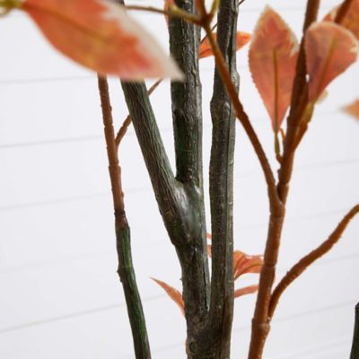 Image showing  6 ft. Autumn Pieris Artificial Fall Tree