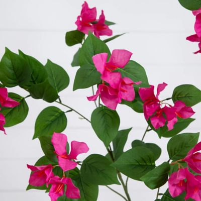 Image showing  6 ft. Artificial Minimalist Bougainvillea Tree