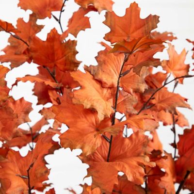 Image showing  4 ft. Autumn Smoky Maple Artificial Fall Tree