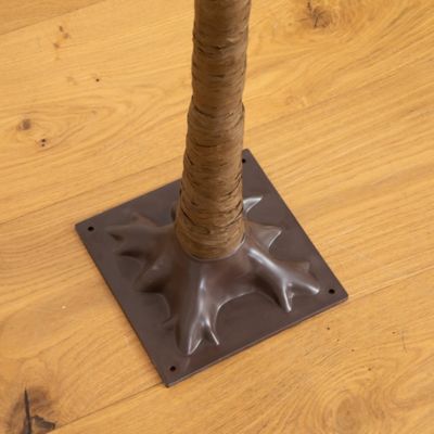 Image showing  6 ft. Pre-Lit Autumn Maple Artificial Fall Tree with 300 Warm White LED Lights