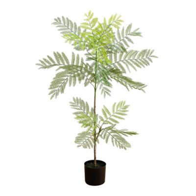 Nearly Natural 3.5 ft. Artificial Minimalist Jacaranda Tree