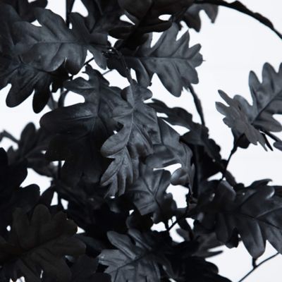 Image showing  5 ft. Artificial Halloween Black Oak Tree