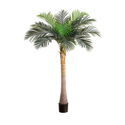 Nearly Natural 6 ft. Artificial Coconut Palm Tree