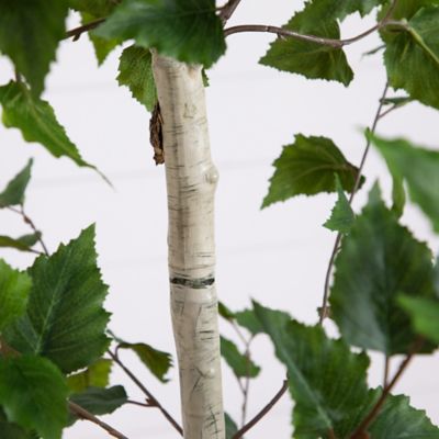 Image showing  7 ft. Artificial Birch Tree