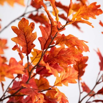 Image showing  9 ft. Autumn Oak Artificial Fall Tree