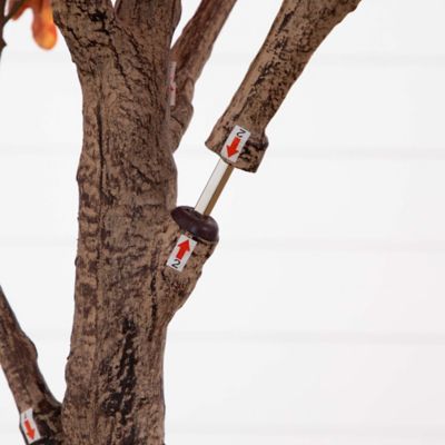 Image showing  9 ft. Autumn Oak Artificial Fall Tree