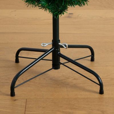 Image showing  4 ft. Artificial Cactus Christmas Tree