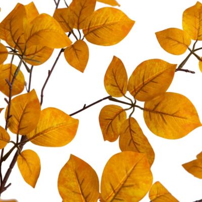 Image showing  6 ft. Autumn Oyama Magnolia Artificial Fall Tree