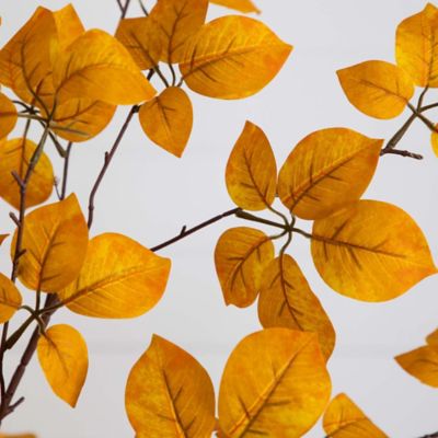 Image showing  6 ft. Autumn Oyama Magnolia Artificial Fall Tree