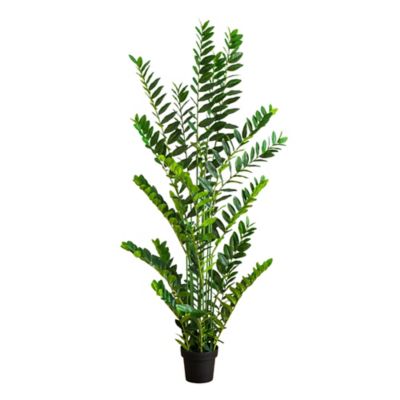 Nearly Natural 6 ft. Artificial Zamioculcas Plant