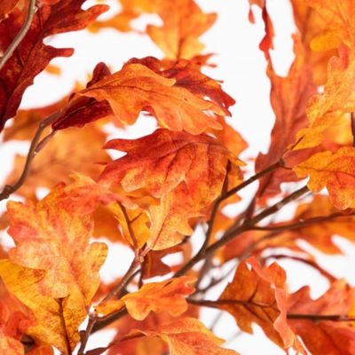 Image showing  7 ft. Autumn Oak Artificial Fall Tree