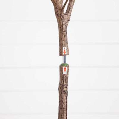 Image showing  7 ft. Autumn Oak Artificial Fall Tree
