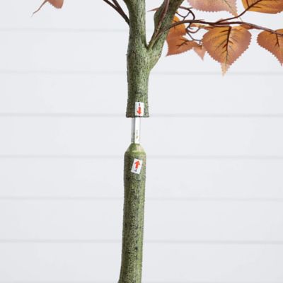 Image showing  5 ft. Autumn Birch Leaf Artificial Fall Tree