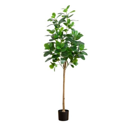 Nearly Natural 5 ft. Artificial Audrey Ficus Tree
