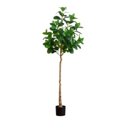 Image showing  6 ft. Artificial Audrey Ficus Tree