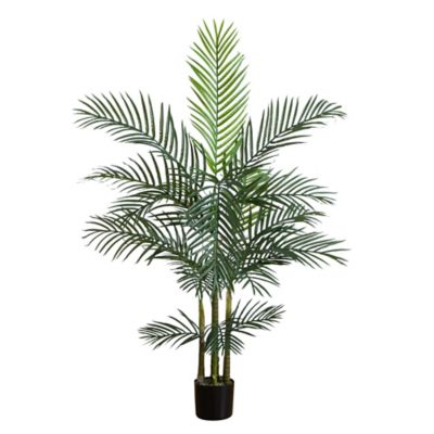 Nearly Natural 5 ft. UV Resistant Artificial Areca Palm Tree (Indoor/Outdoor)