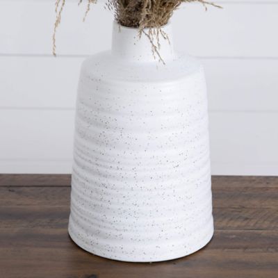 Image showing  30 in. Dried Natural Pampas Arrangement in Ceramic Vase
