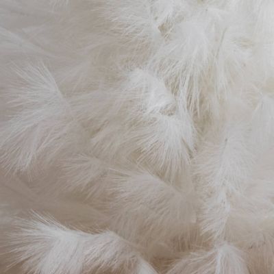Image showing  4 ft. Artificial White Pampas Grass Christmas Tree