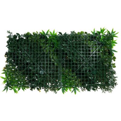 Image showing  20 in. x 40 in. UV Resistant Hawaiian Islands Artificial Living Wall Panel (Indoor/Outdoor)