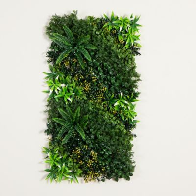 Image showing  20 in. x 40 in. UV Resistant Hawaiian Islands Artificial Living Wall Panel (Indoor/Outdoor)