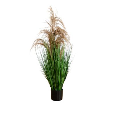 Nearly Natural 4 ft. Artificial Pampas Grass