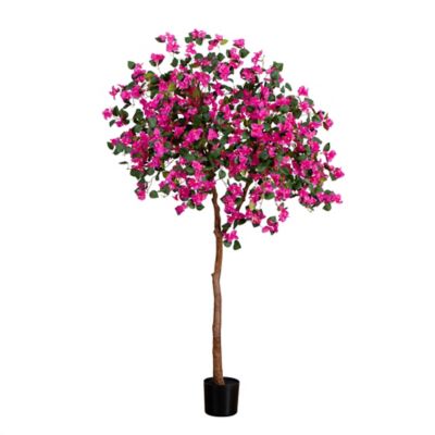 Nearly Natural 7 ft. Artificial Bougainvillea Tree