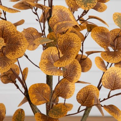 Image showing  3 ft. Autumn Eucalyptus Artificial Tree