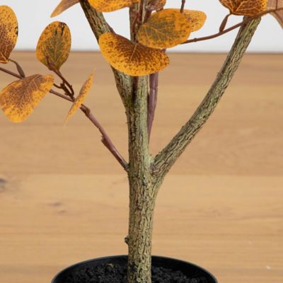 Image showing  3 ft. Autumn Eucalyptus Artificial Tree