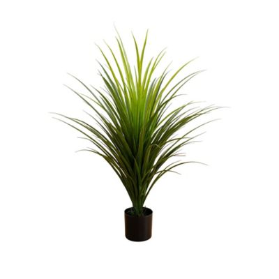 Nearly Natural 3 ft. UV Resistant Artificial Grass Plant (Indoor/Outdoor)