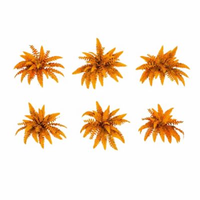 Nearly Natural 19 in. Autumn Artificial Fall Boston Fern - Set of 6