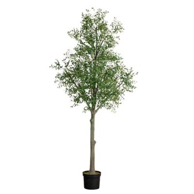 Nearly Natural 12 ft. Giant Artificial Olive Tree