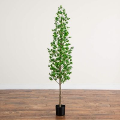 Image showing  6 ft. UV Artificial Podocarpus Artificial Tree (Indoor/Outdoor)