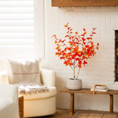 Image showing  3 ft. Autumn Birch Artificial Fall Tree