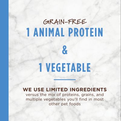 Image showing  Adult Limited Ingredient Diet Grain-Free Natural Real Turkey Recipe Dry Cat Food, 11 lb. Bag