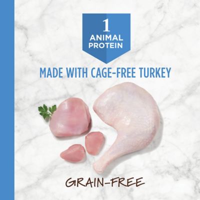 Image showing  Limited Ingredient Diet Grain Free Recipe with Real Turkey Natural Dry Cat Food , 11 lb. Bag