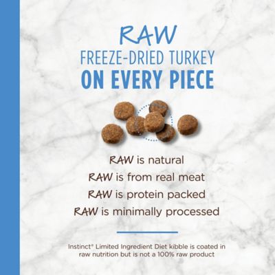 Image showing 5 th Instinct Limited Ingredient Diet Grain Free Recipe with Real Turkey Natural Dry Cat Food , 11 lb. Bag