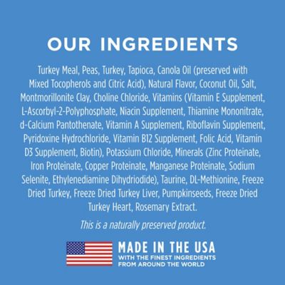 Image showing 7 th Instinct Limited Ingredient Diet Grain Free Recipe with Real Turkey Natural Dry Cat Food , 11 lb. Bag