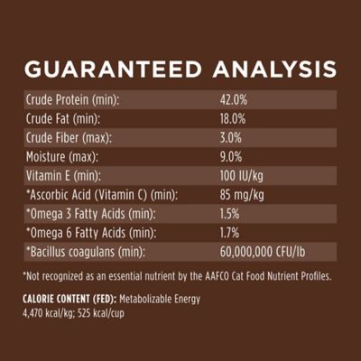 Image showing 7 th Instinct Original Grain Free Recipe with Real Salmon Natural Dry Cat Food, 10 lb. Bag