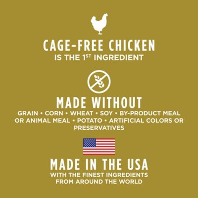 Image showing  Ultimate Protein Grain Free Cage Free Chicken Recipe Natural Dry Cat Food , 10 lb. Bag